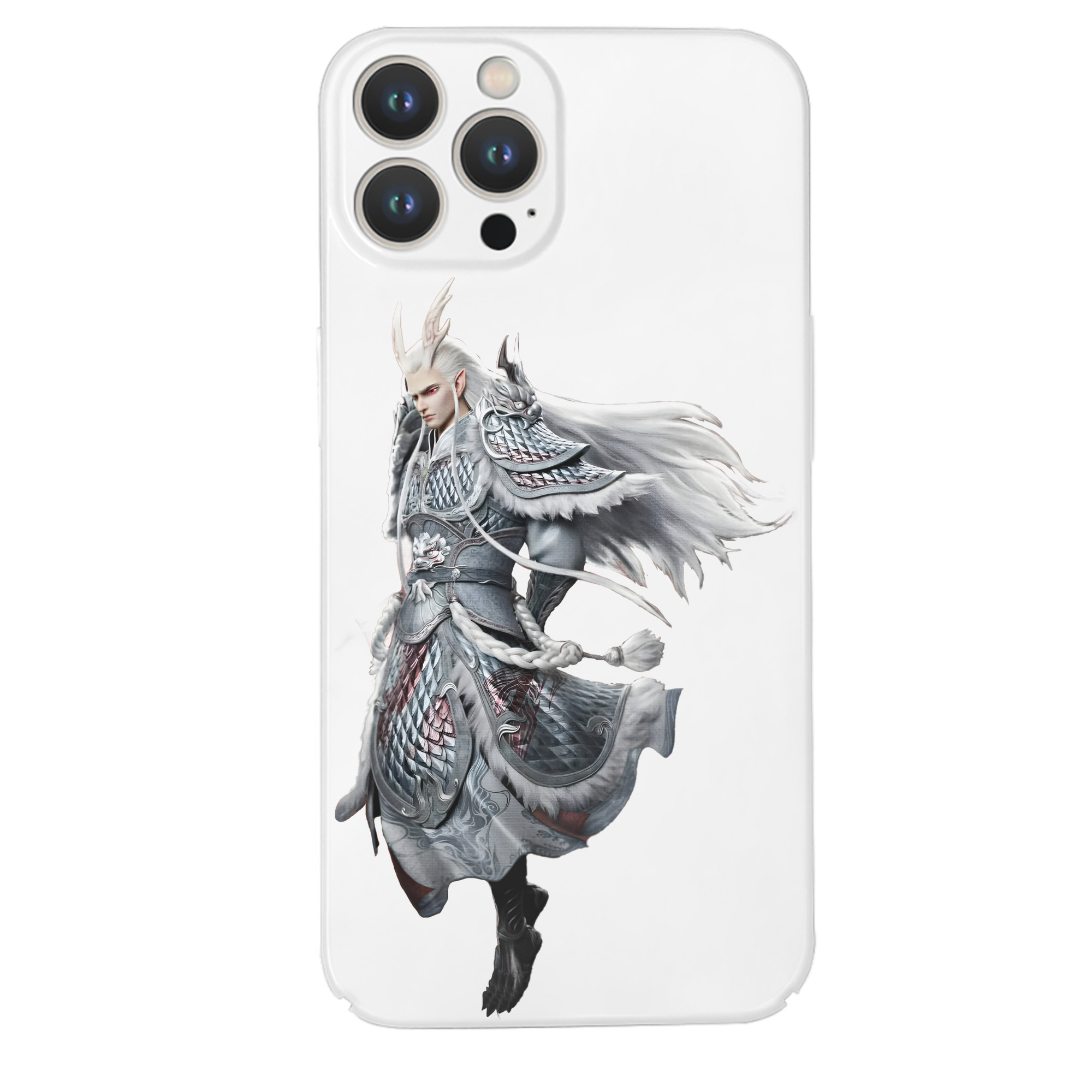 （画像用） Ne Zha 2 ナタ 魔童の大暴れ 【iPhone 14シリーズ対応】ハードケース
